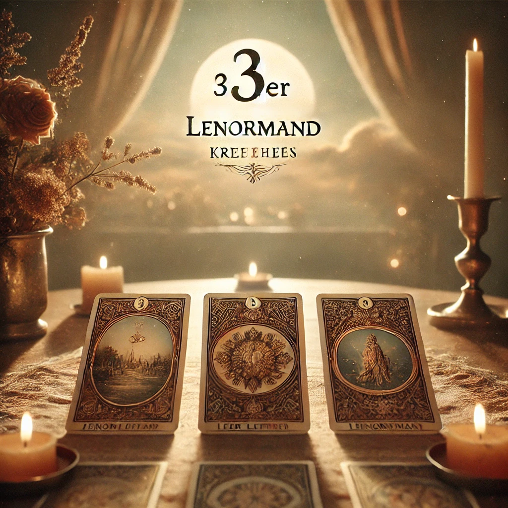 3er legung lenormand kostenlos