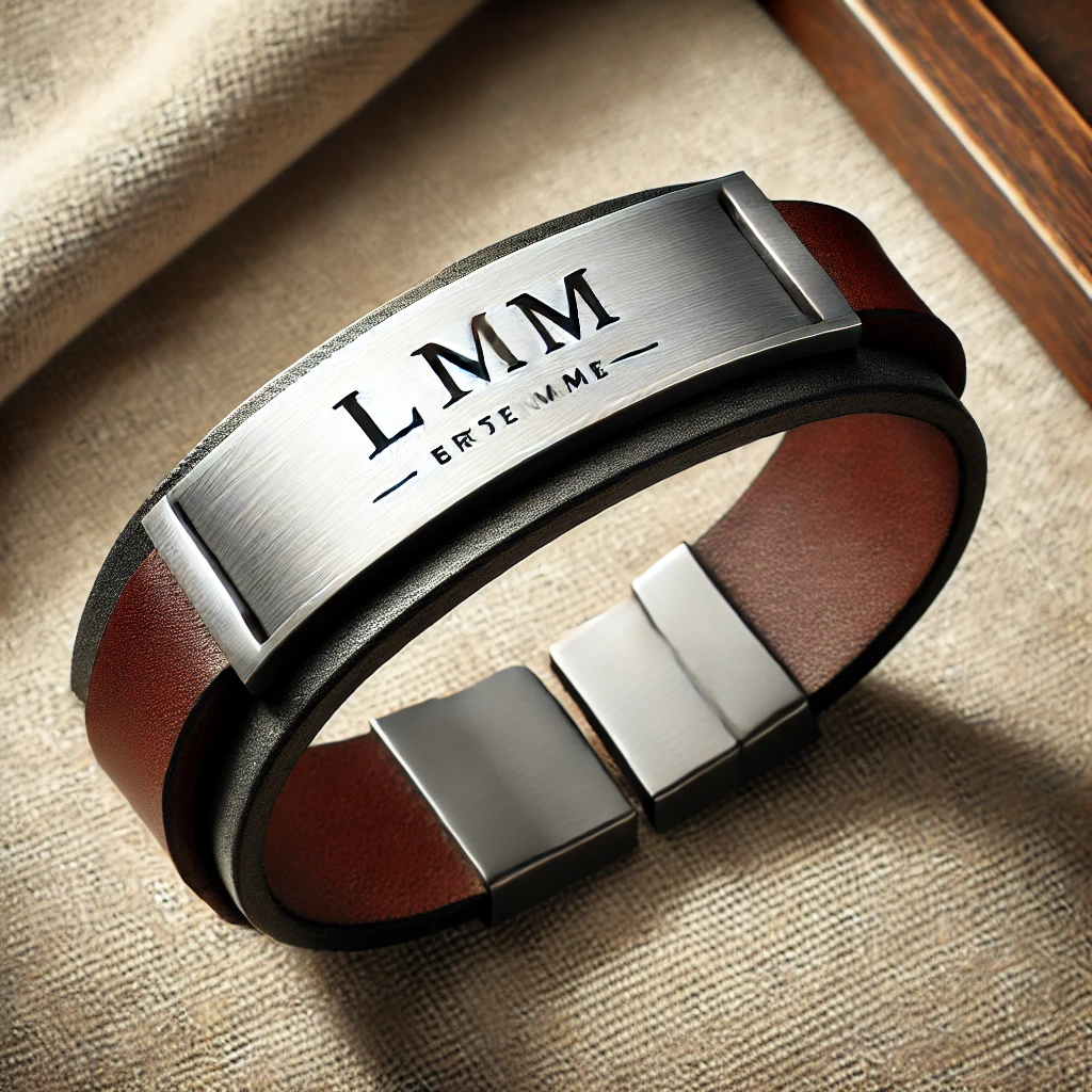 Personalisiertes Armband für Männer