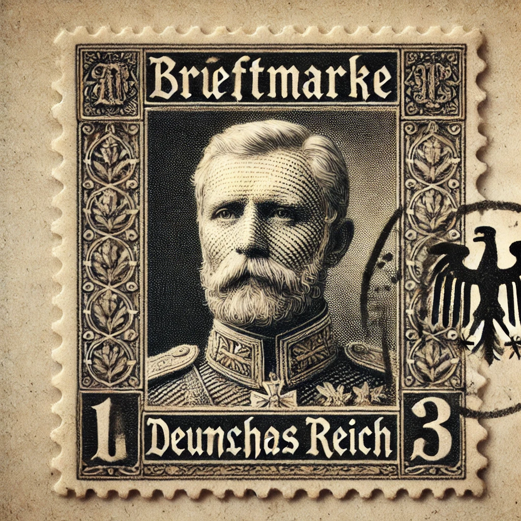 Briefmarke Deutsches Reich