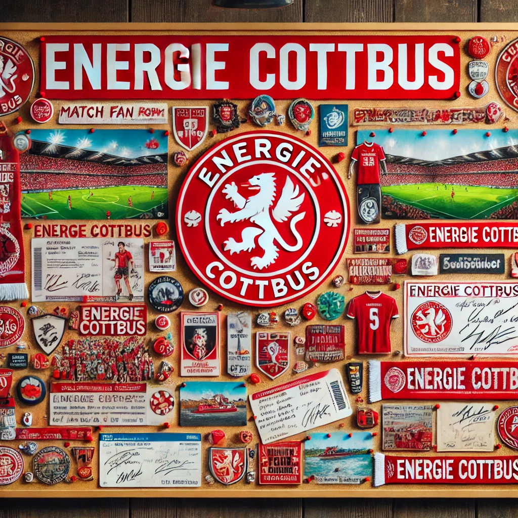 Energie Cottbus Pinwand